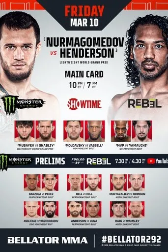 Póster de Bellator 292: Nurmagomedov vs. Henderson