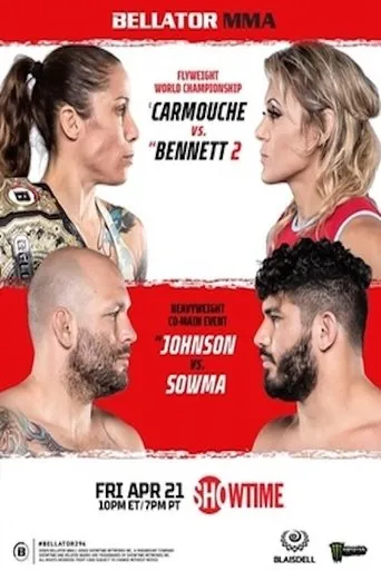 Póster de Bellator 294: Carmouche vs. Bennett 2