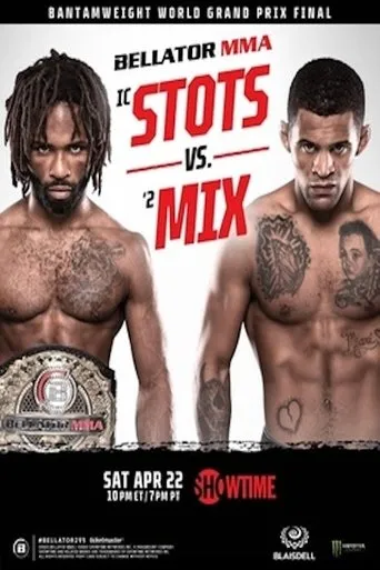 Póster de Bellator 295: Stots vs. Mix