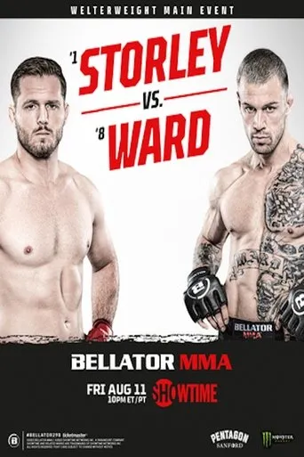 Póster de Bellator 298: Storley vs. Ward