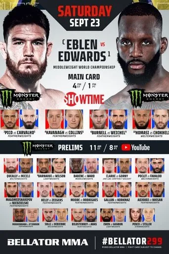 Póster de Bellator 299: Eblen vs. Edwards