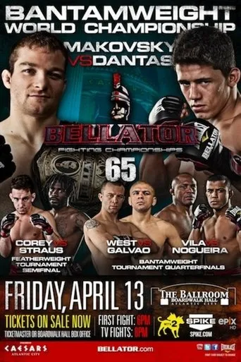 Póster de Bellator 65