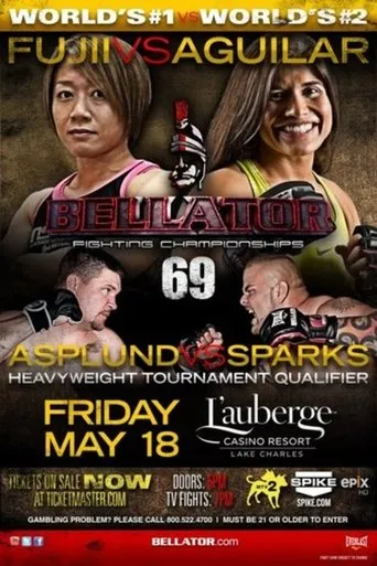 Póster de Bellator 69