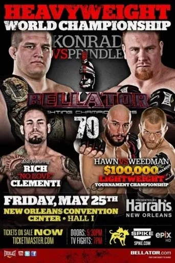 Póster de Bellator 70