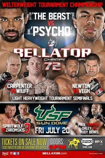 Póster de Bellator 72