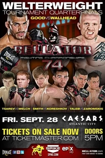 Póster de Bellator 74