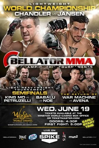 Póster de Bellator 96
