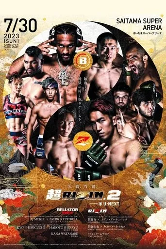 Póster de Bellator MMA x Rizin 2