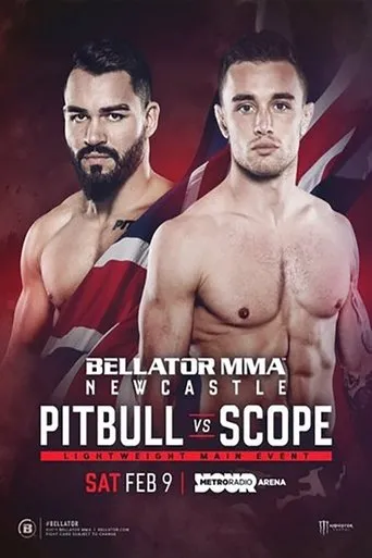 Póster de Bellator Newcastle: Pitbull vs. Scope