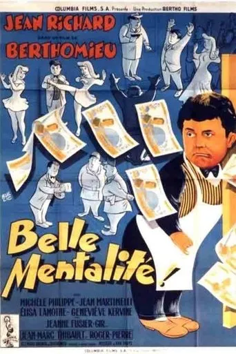 Póster de Belle mentalité