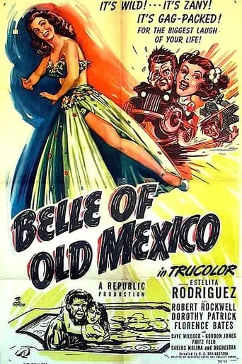 Póster de Belle of Old Mexico