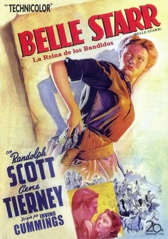 Póster de Belle Starr