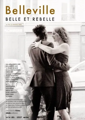Póster de Belleville, belle et rebelle