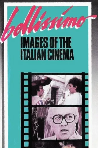 Póster de Bellissimo: Immagini del cinema italiano