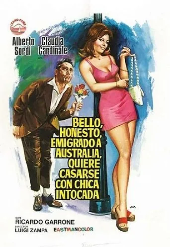 Póster de Bello, honesto, emigrado a Australia quiere casarse con chica intocada