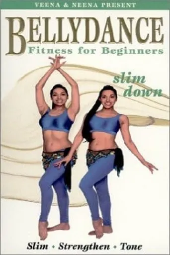 Póster de Bellydance Fitness for Beginners: Slim Down