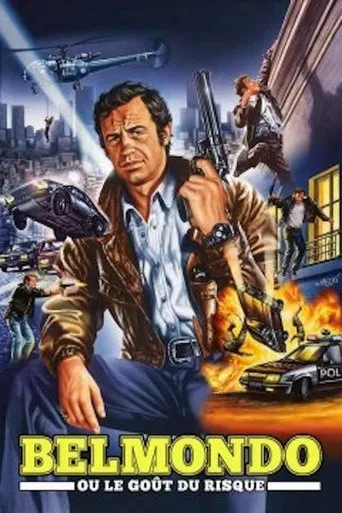 Póster de Belmondo ou le goût du risque