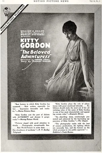 Póster de Beloved Adventuress