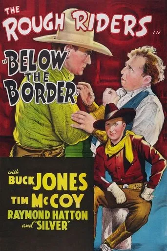 Póster de Below the Border