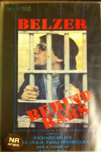 Póster de Belzer Behind Bars