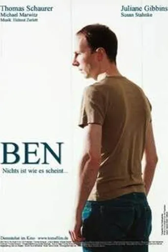 Póster de Ben - Nichts ist wie es scheint
