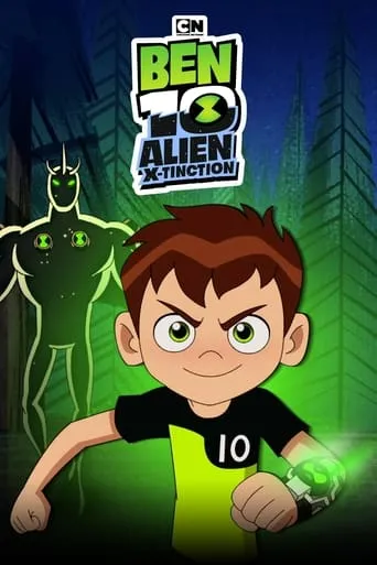 Póster de Ben 10: Alien X-Tinction