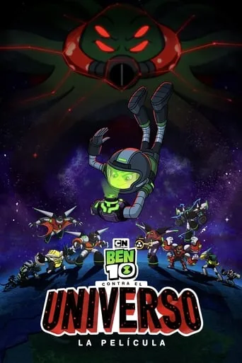 Póster de Ben 10 contra el Universo: La película (2020) con Montse Hernandez como Gwen Tennyson (voice)