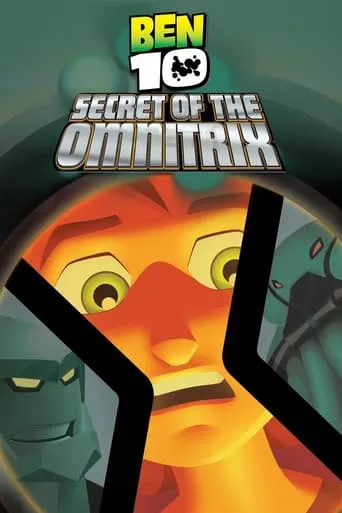 Póster de Ben 10: El secreto del Omnitrix (2007) con Dee Bradley Baker como Robotic Lt / Wildmutt / Gluto / Eye Guy / Alien Prisoner #1 / Automated Security