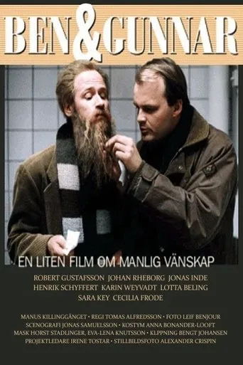 Póster de Ben & Gunnar - En liten film om manlig vänskap