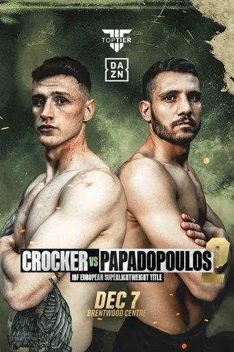 Póster de Ben Crocker vs. Stelios Papadopoulos II