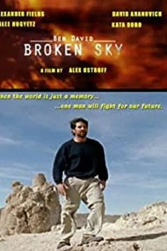 Póster de Ben David: Broken Sky