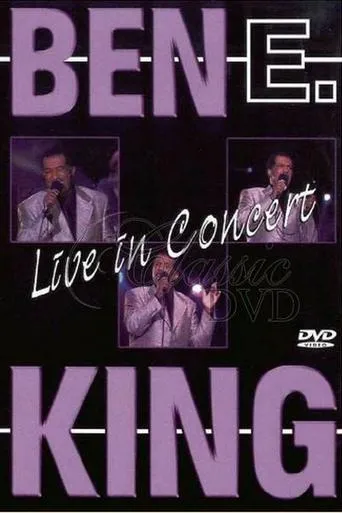 Póster de Ben E. King: Live in Concert