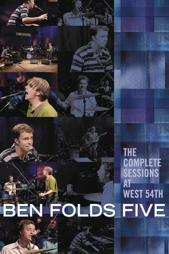 Póster de Ben Folds Five: The Complete Sessions at West 54th