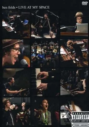 Póster de Ben Folds: Live At Myspace