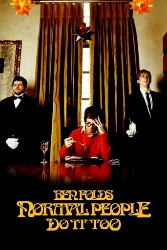 Póster de Ben Folds: Normal People Do It Too