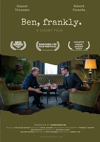 Póster de Ben, frankly.