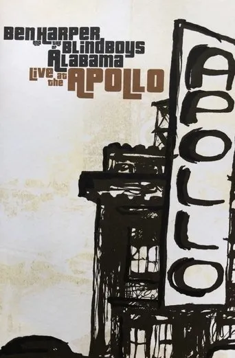 Póster de Ben Harper and the Blindboys of Alabama: Live at the Apollo