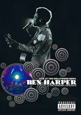 Póster de Ben Harper and the Innocent Criminals: Live at the Hollywood Bowl