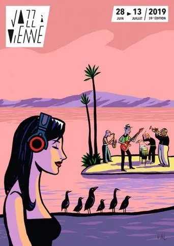 Póster de Ben Harper au Festival de Jazz à Vienne 2019