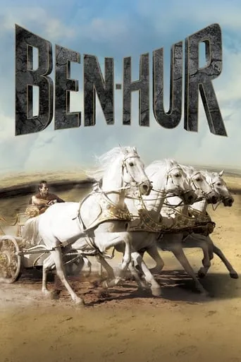 Póster de Ben-Hur (1925) con George Fitzmaurice como Chariot Race Spectator (uncredited)