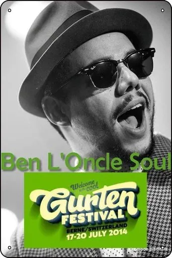 Póster de Ben L'Oncle Soul - Gurtenfestival 2014