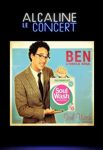Póster de Ben l'Oncle Soul- Alcaline le Concert