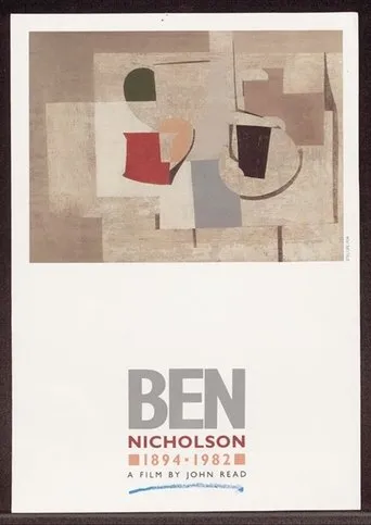 Póster de Ben Nicholson 1894-1982