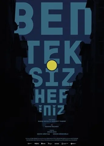 Póster de Ben Tek Siz Hepiniz