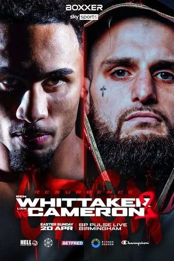 Póster de Ben Whittaker vs. Liam Cameron II
