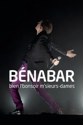 Póster de Bénabar : Bien l'bonsoir m'sieurs dames