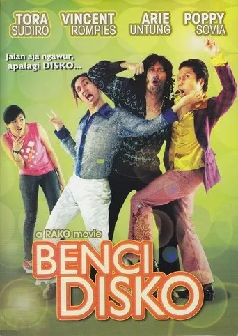 Póster de Benci Disko
