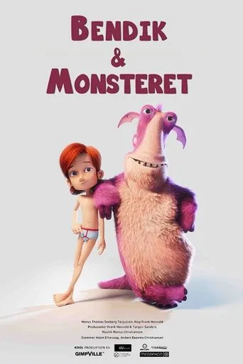 Póster de Bendik & monsteret