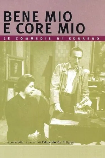 Póster de Bene mio e core mio