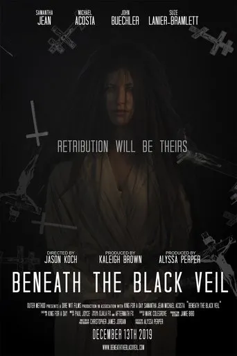 Póster de Beneath the Black Veil